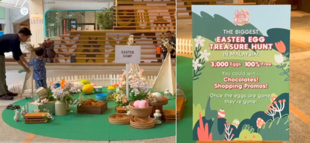 Sunny Side Up Market Meriah dengan Tema Easter, Pemburuan Telur Jadi Tarikan Utama image