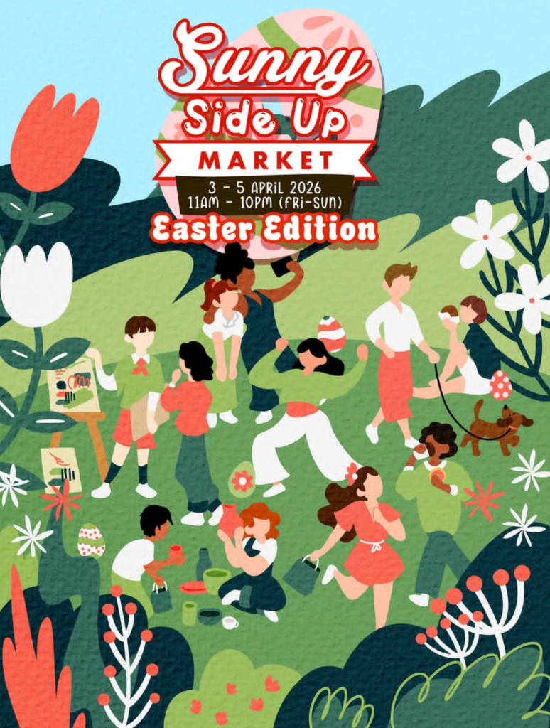 Sunny Side Up Market Meriah dengan Tema Easter, Pemburuan Telur Jadi Tarikan Utama image