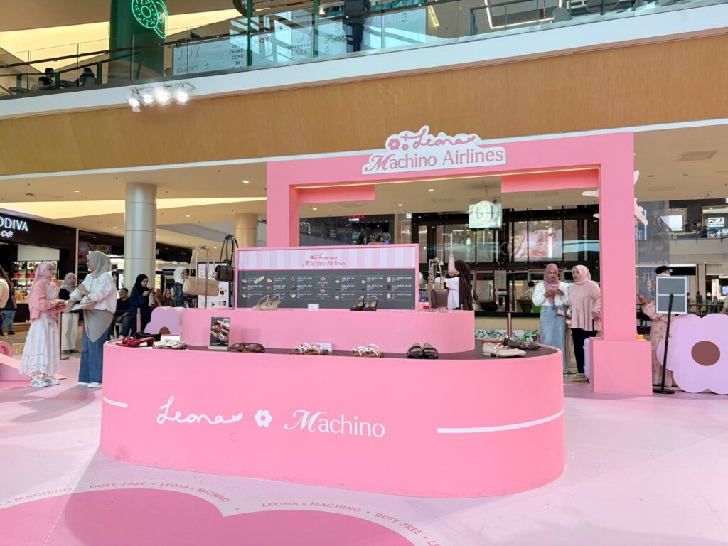 Machino Menampilkan Koleksi Terbaharu Bersama Kasih Iris Leona image