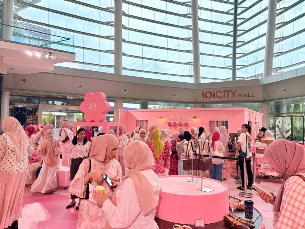 Machino Menampilkan Koleksi Terbaharu Bersama Kasih Iris Leona image