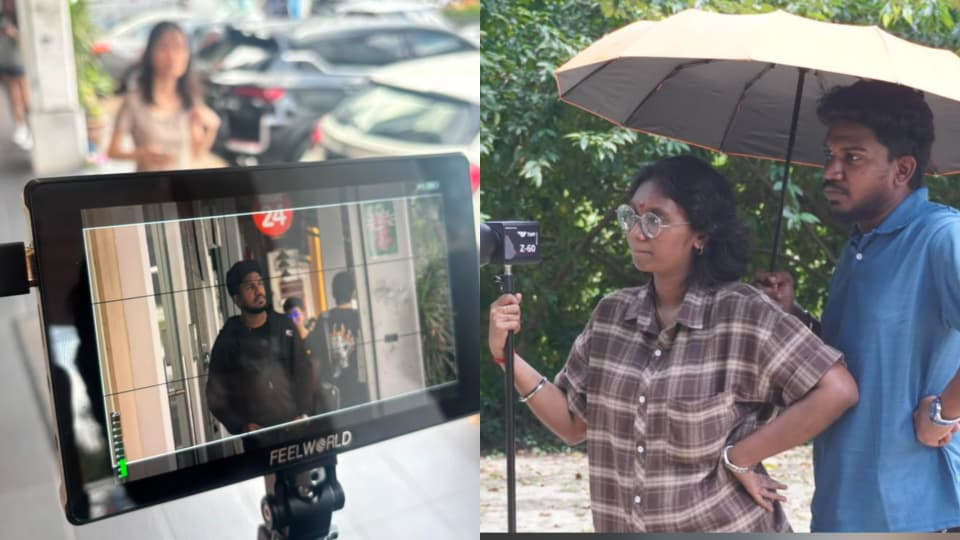Meneruskan Impian Sahabat: Perjalanan Pelajar UKM dari Teater ke Industri Filem Tamil image